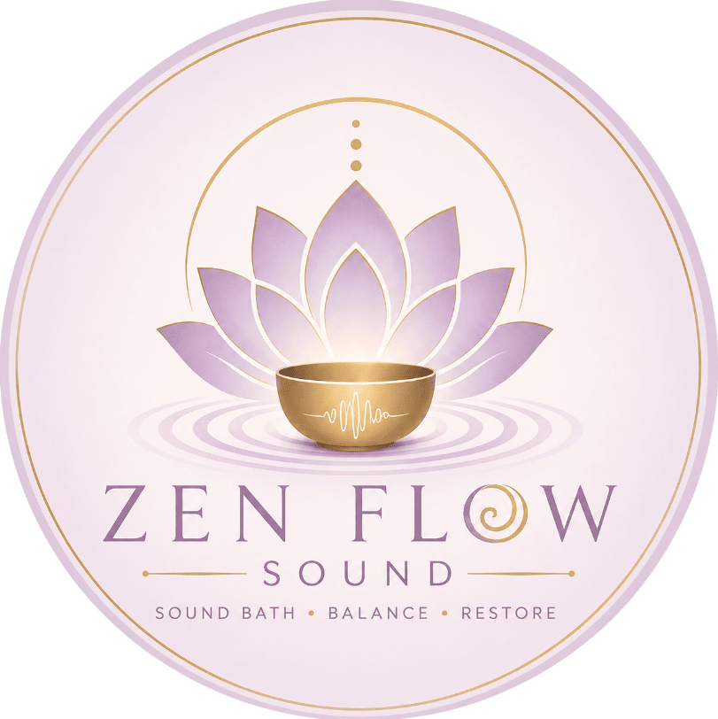 Zen Flow Sound: sound bath and Reiki with Julie Stocker